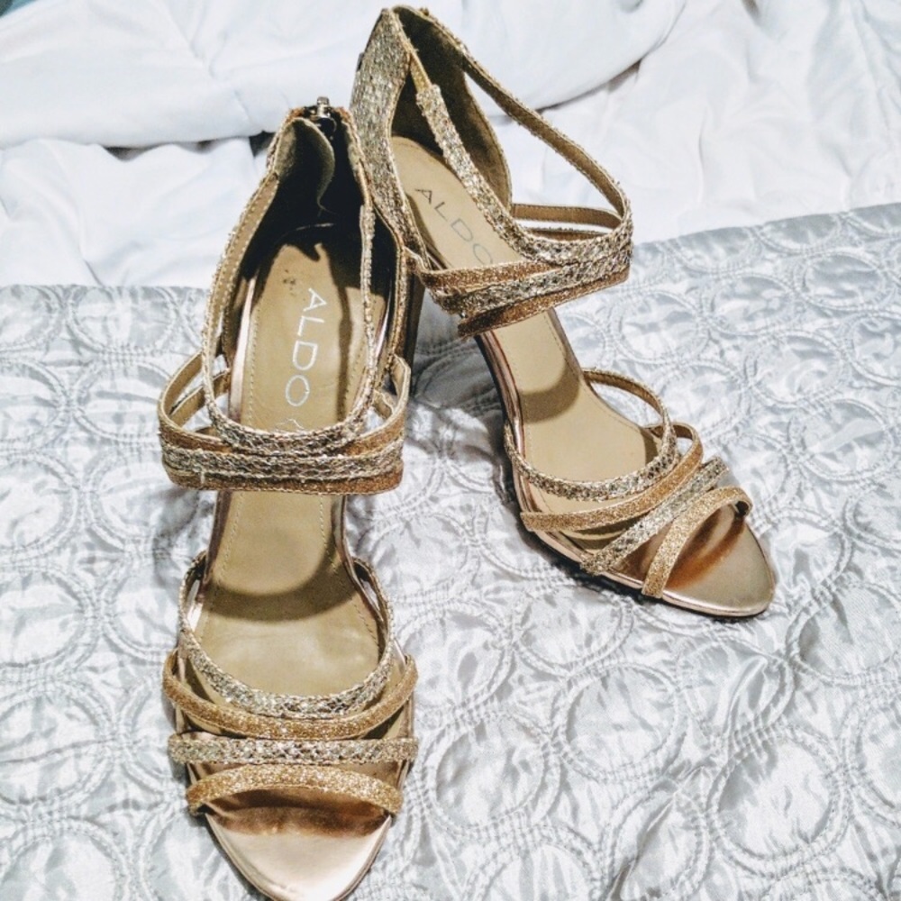 ALDO Strappy Heels!!